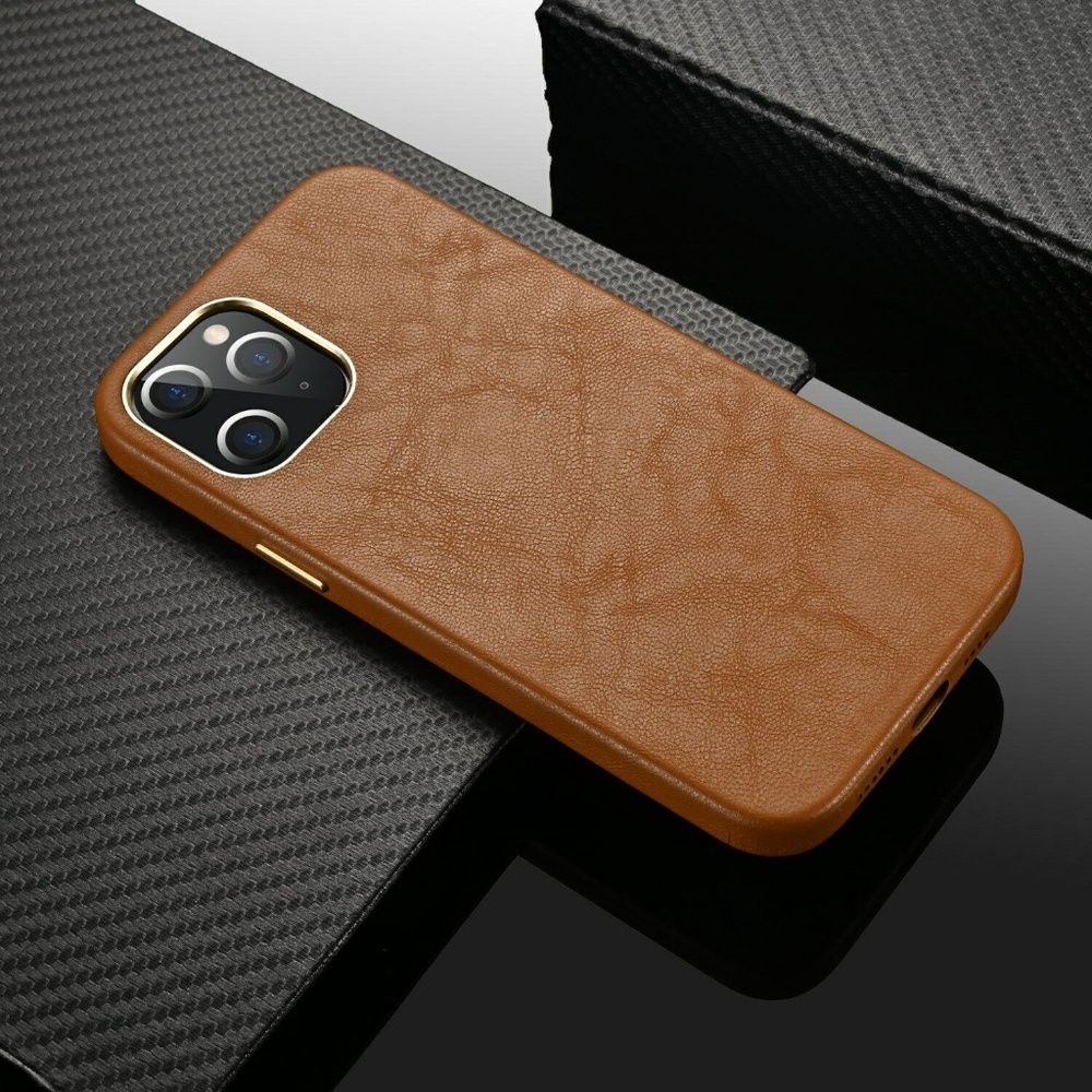 iPhone 11 Pro Max Leather Case